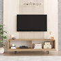 Hanah Home Soporte de TV On1-S Nogal
